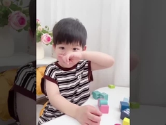 Nasenspray mit Salzlösung zur Behandlung von allergischer Rhinitis bei Kindern