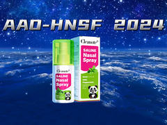 Kleanot Salzlösung Nasenspray Sponsor AAO-HNSF 2024