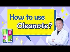 Anwendung von Cleanote Salinnasenspray - Dr. Wang