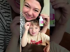 【J】Cleanote ist nützlich, wenn Sie ein allergisches Kind haben.