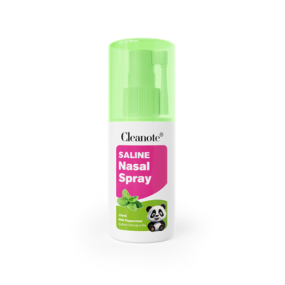Guter Preis Erwachsene CleaNote Salzlösung Minz Nasenspray 100 ml Nasenfeuchtigkeitsspray Online