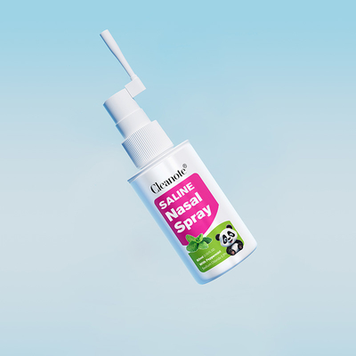 Qualität CleaNote Salzlösung Minz Nasenspray 60 ml Erfrischend Entspannend für Kinder usine