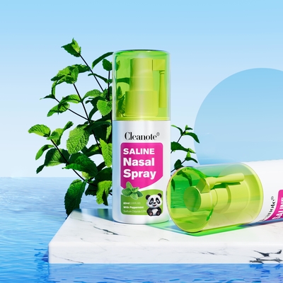 Guter Preis Saline Minz Nasenspray 50 ml mit 0,9% NaCl Minzöl Online
